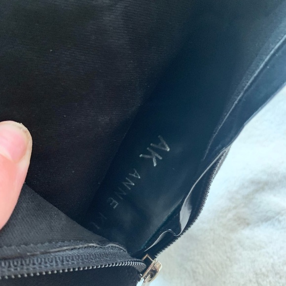 Anne Klein Donna Faux Suede Heeled Ankle Boots - Picture 11 of 12